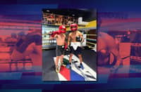 WBC champion Melvin Jerusalem (left) gets quality sparring from Gabriel Santisima in his Cebu training camp.