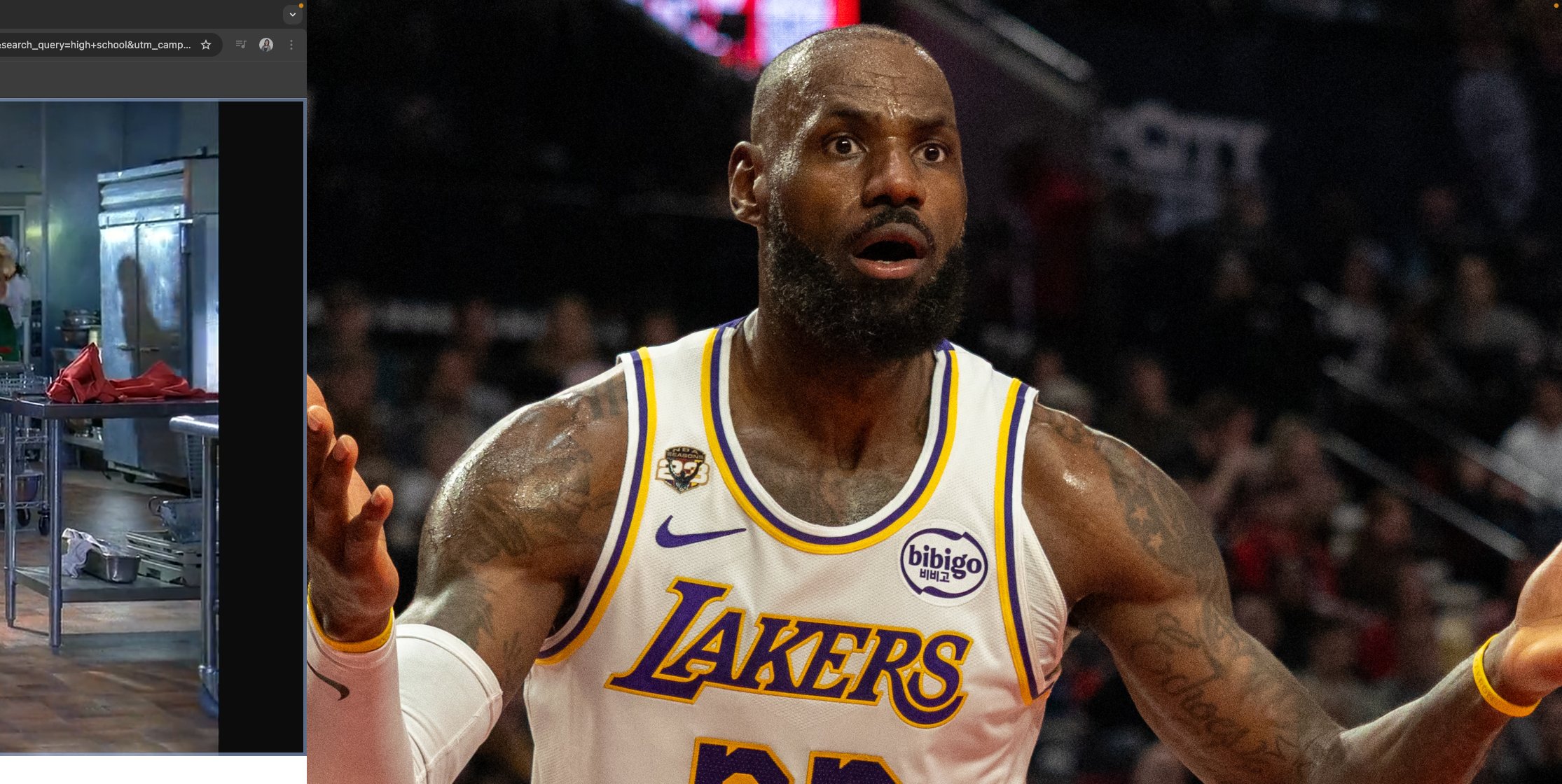 End of an era as LeBron not part of All-Star starters