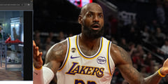 End of an era as LeBron not part of All-Star starters