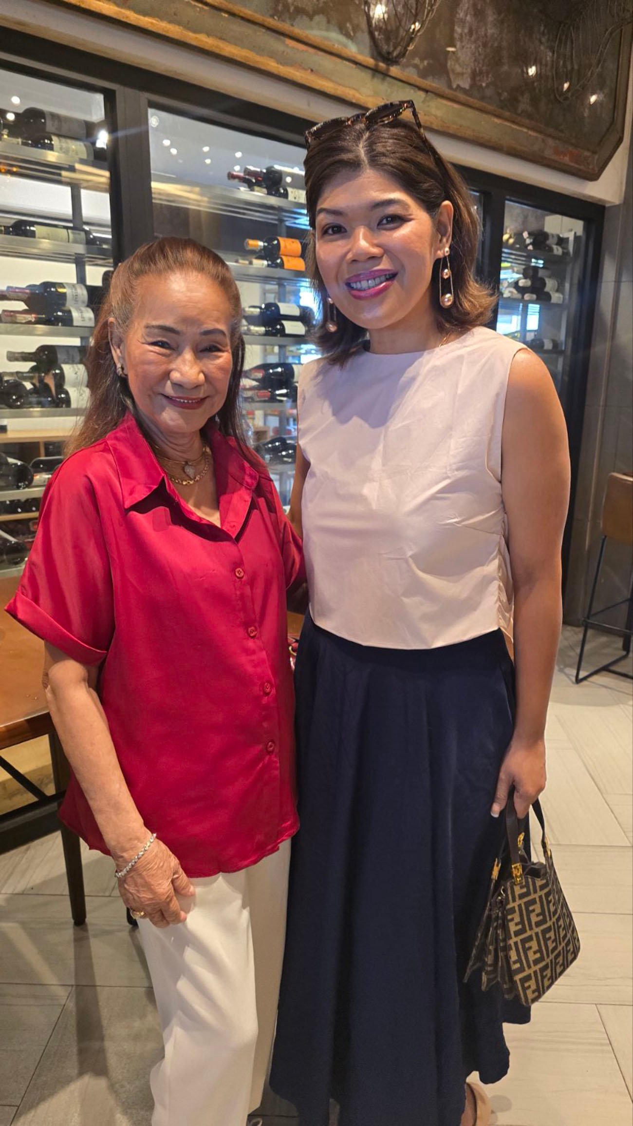 AISSA dela Cruz and Kate Anzani.