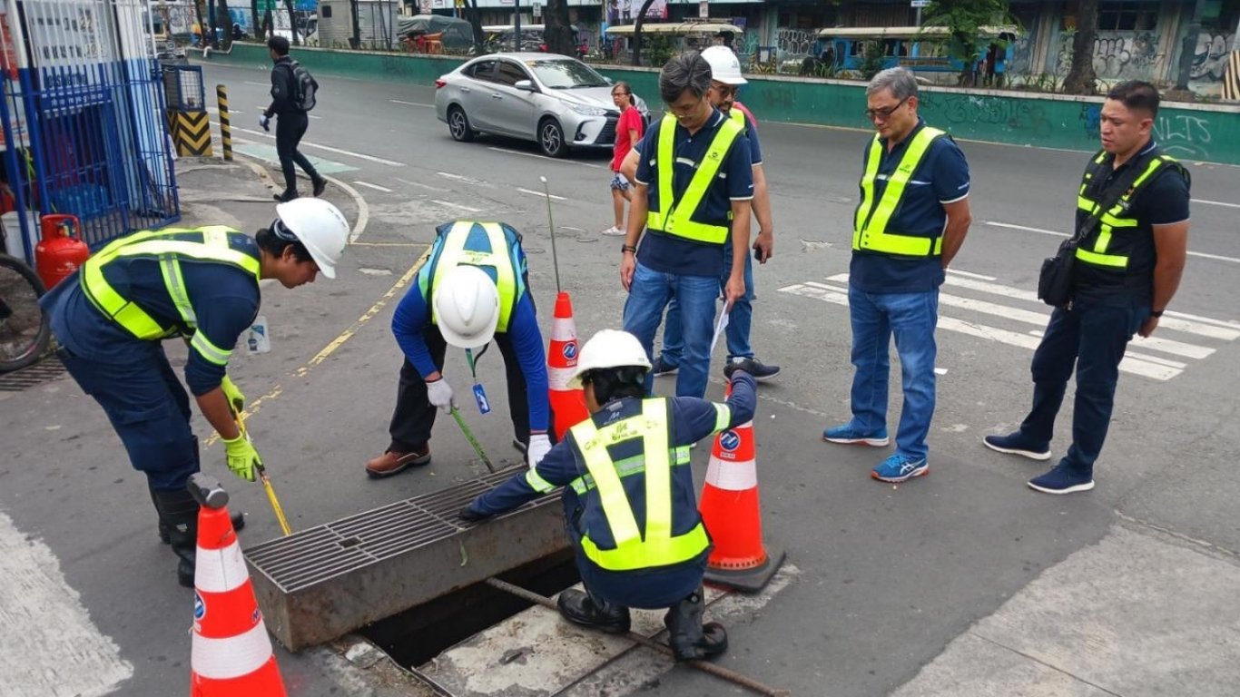 Maynilad employees join ‘Walk the Line’ initiative
