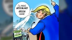 TRUMP’S Greenland gambit: A sad, terrifying unraveling