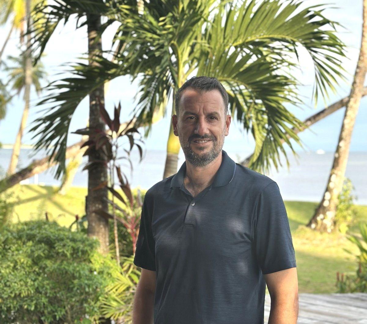 Building with passion and purpose. Nay Palad Hideaway Executive Director Vince Lampert, a BDO Unibank client for nearly 25 years, welcomes the arrival of full-service banking in Siargao.