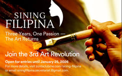 Sining Filipina returns for third year, calls on women artists nationwide