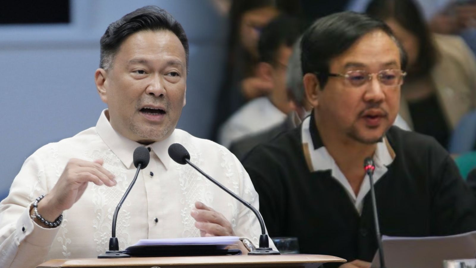 Ejercito, Bernardo confirm ‘selling of projects’ scheme in House