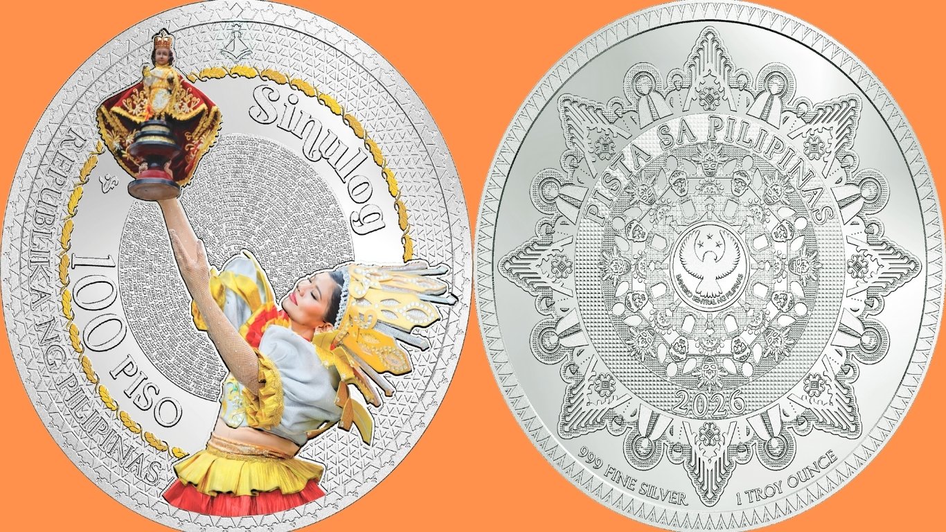 Sinulog commemorative coin launched