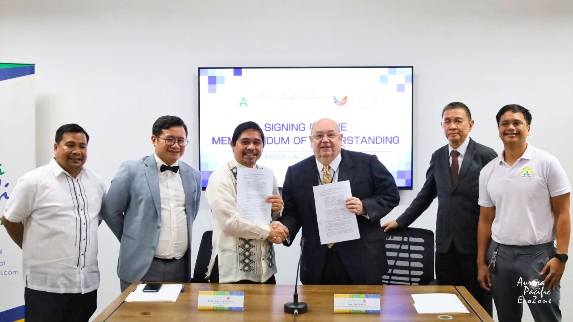 US company eyes $200M green power project in APECO