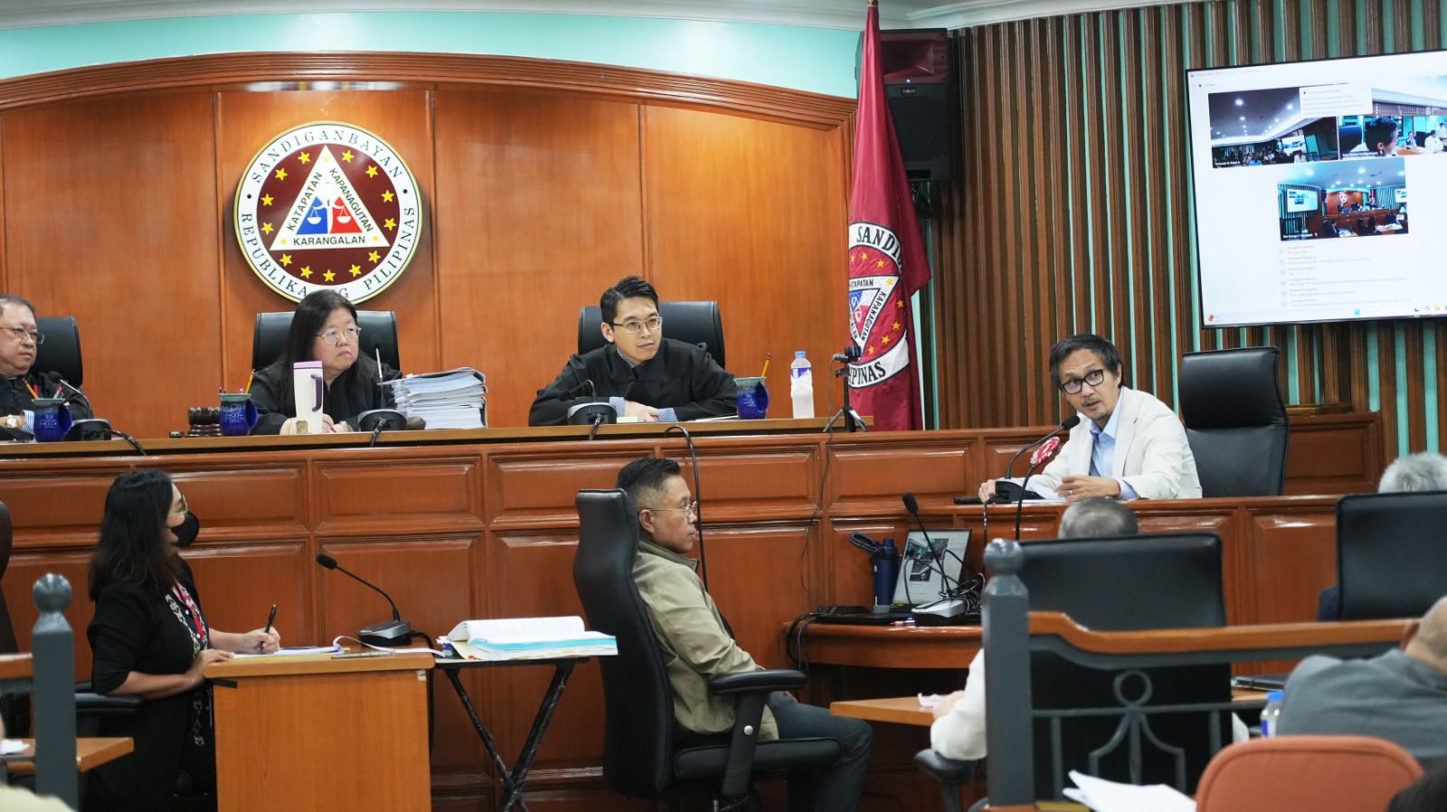 DPWH witnesses not cleared of charges in flood control scandal