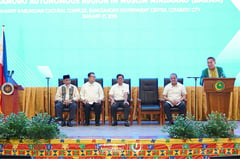 Macacua cites national-regional unity as BARMM marks 7th anniversary
