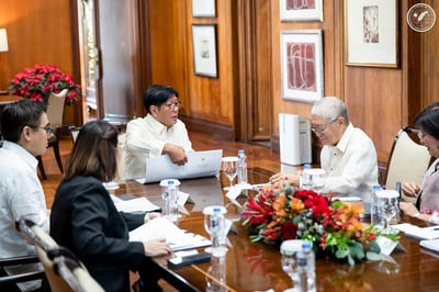 Marcos Jr., Remolona discuss rate cuts, outlook