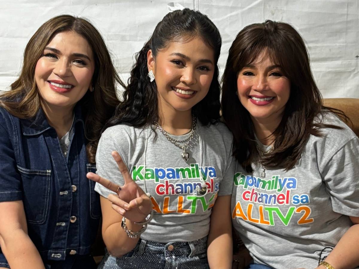 ‘ASAP’ stars Zsa Zsa Padilla, Marielle Montellano and Regine Velasquez-Alcasid.