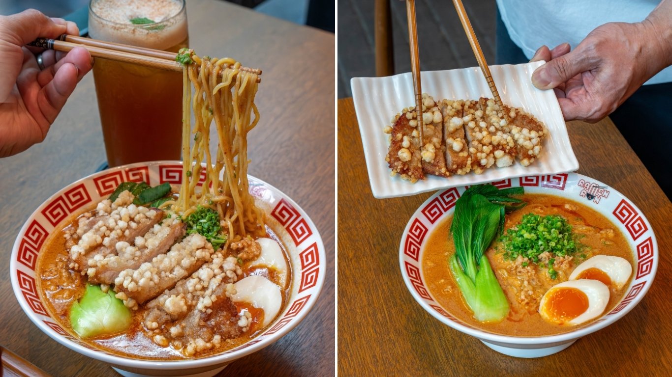 Michelin-selected Ramen Ron elevates menu with ‘Paiko Tantanmen’ return