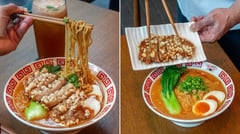 Michelin-selected Ramen Ron elevates menu with ‘Paiko Tantanmen’ return