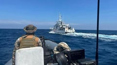 Motorbanca capsizes; one survivor rescued, 14 still missing