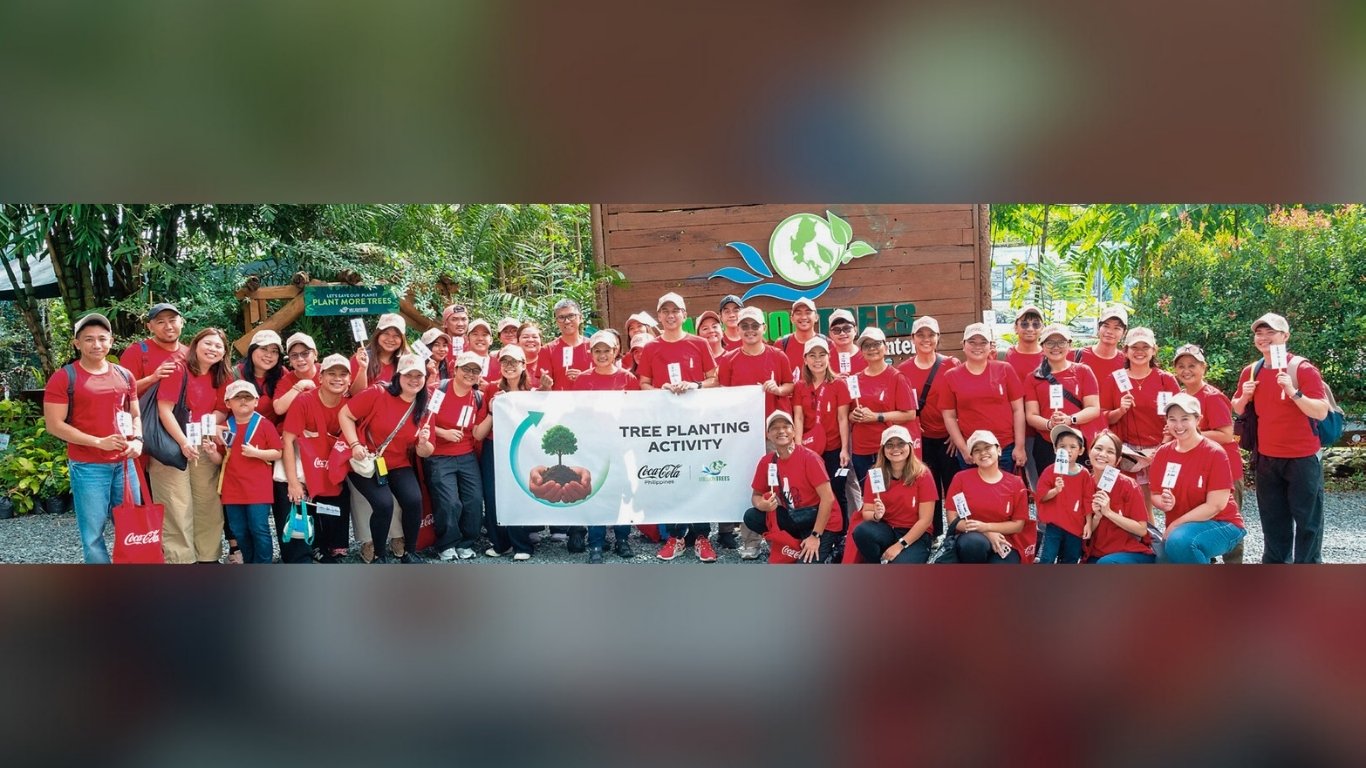 Coca-Cola Philippines Drives Water Stewardship with Reforestation activity at La Mesa Watershed