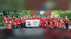Coca-Cola Philippines Drives Water Stewardship with Reforestation activity at La Mesa Watershed