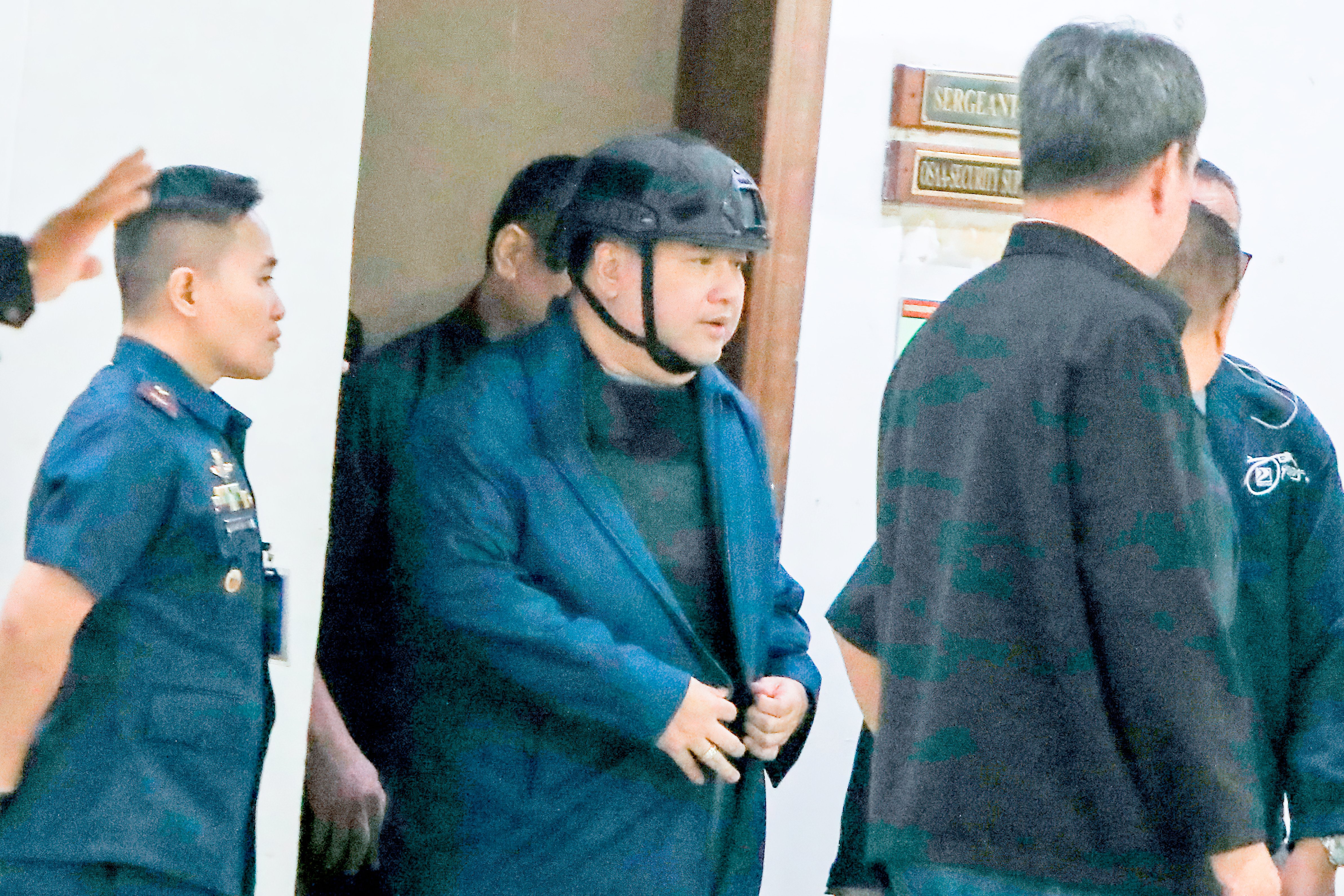 DoJ enrolls Alcantara in witness program