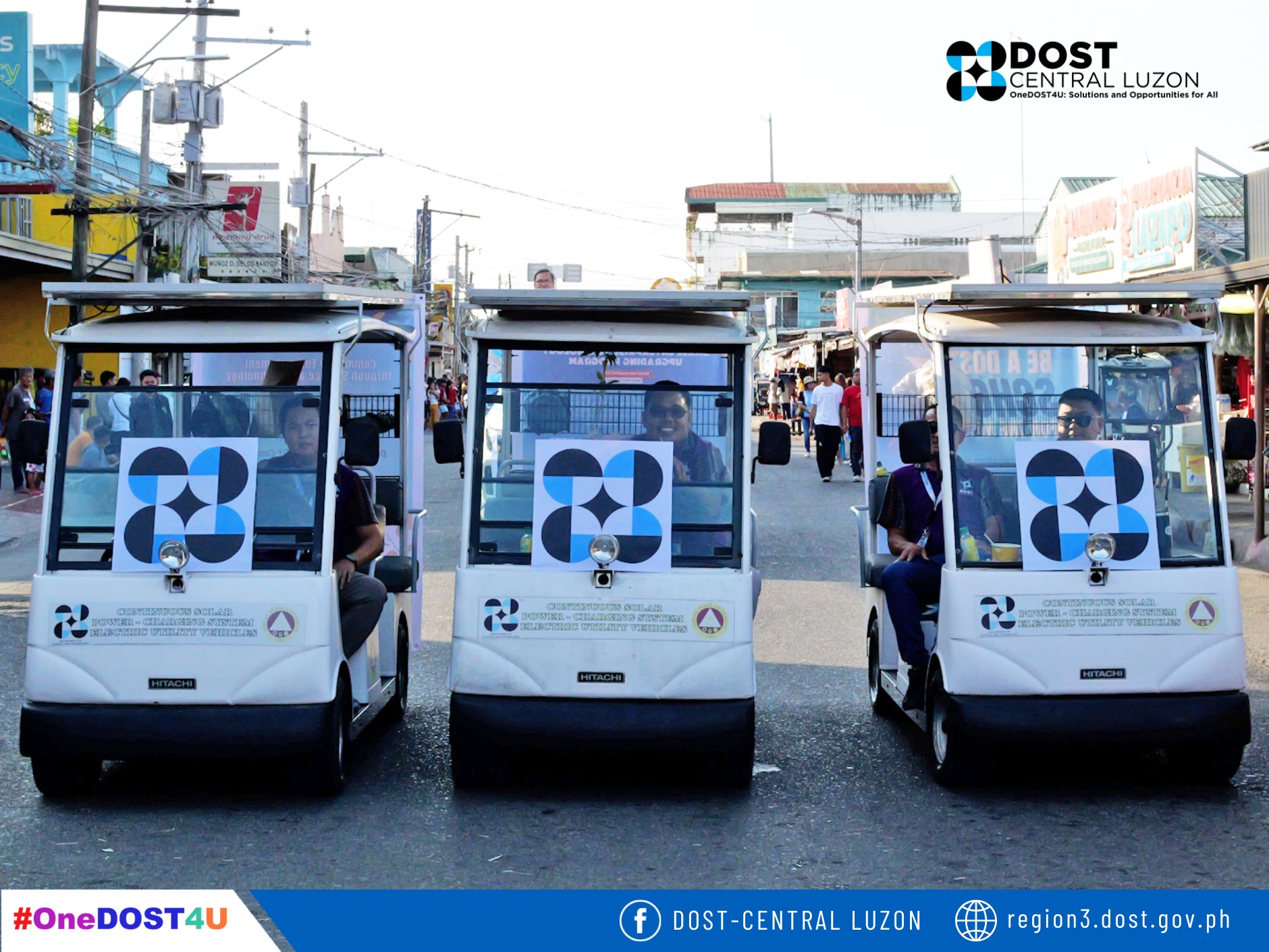 DOST Central Luzon showcases tech innovations at Uhay Festival parade
