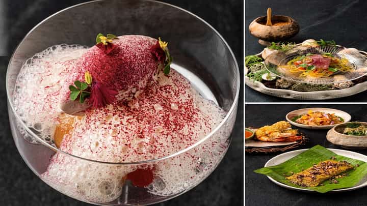 FOOD by One Michelin Star restaurant Hapag.