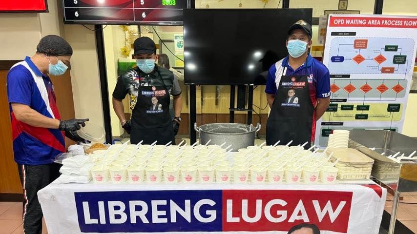 Go office sustains hospital feeding program nationwide