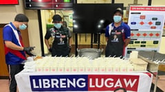 Go office sustains hospital feeding program nationwide