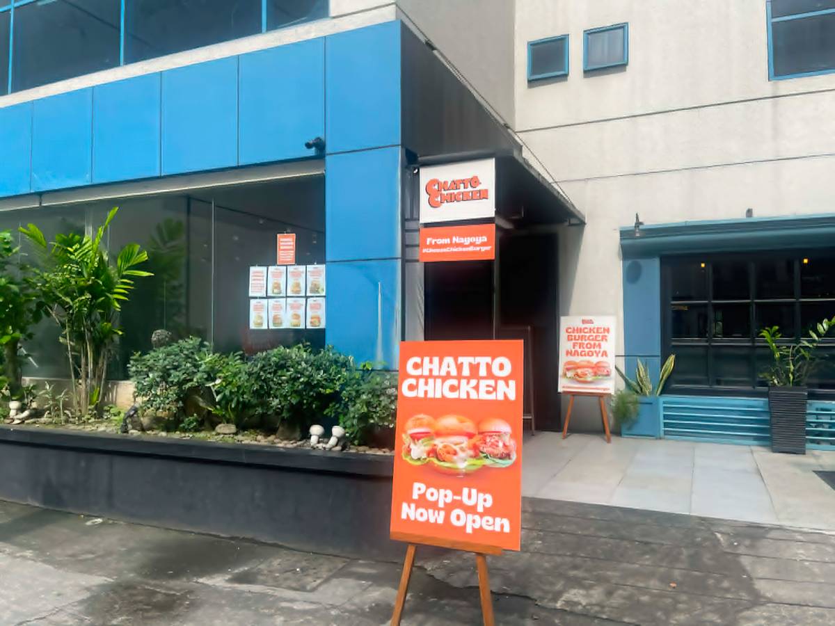 CHATTO Chicken’s Sunday pop-ups is at Ikomai in Makati.