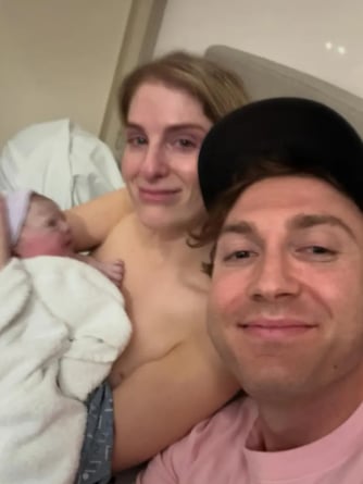 Ikatlong anak ni Meghan Trainor, ipinanganak via surrogacy