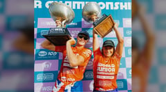 Huppatz, Henry complete Aussie world juniors sweep