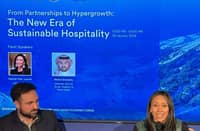 Hotel101 spotlights sustainable growth at Davos
