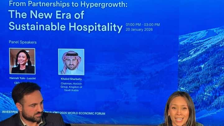 Hotel101 spotlights sustainable growth at Davos