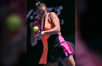 ARYNA Sabalenka coasts into the third round following an easy 6-3, 6-1 win over Bai Zhuoxuan in the women’s singles event of the Australian Open.