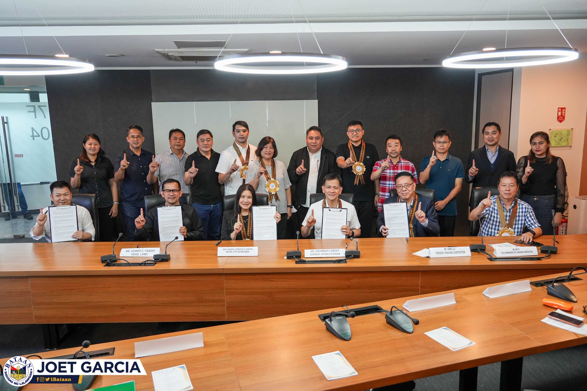 Bataan local governments, China firm to build housing project in Balanga