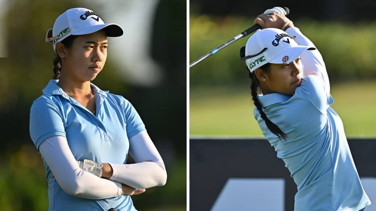 SISTERS Wirada and Chonpansa Tawinsang of Thailand.