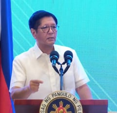 Marcos launches BARMM convergence program