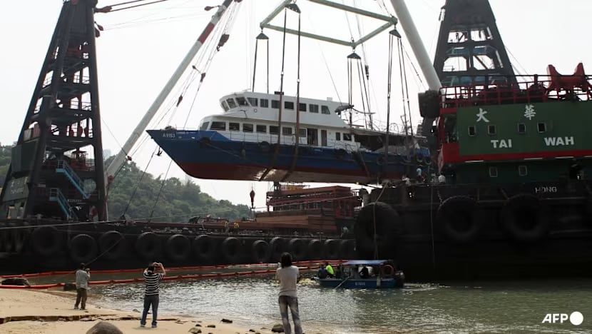 Hong Kong ferry disaster ruled ‘unlawful killing’ 