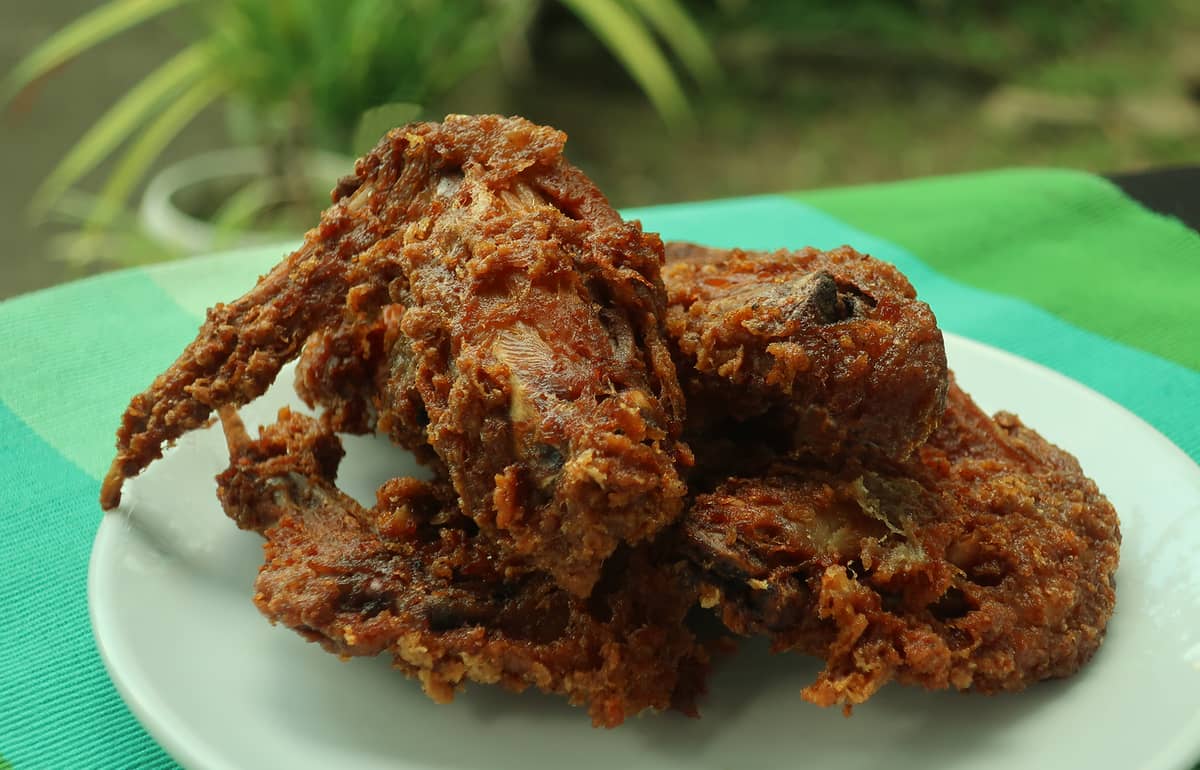 THE Chicken Wings of Chatto Chicken.