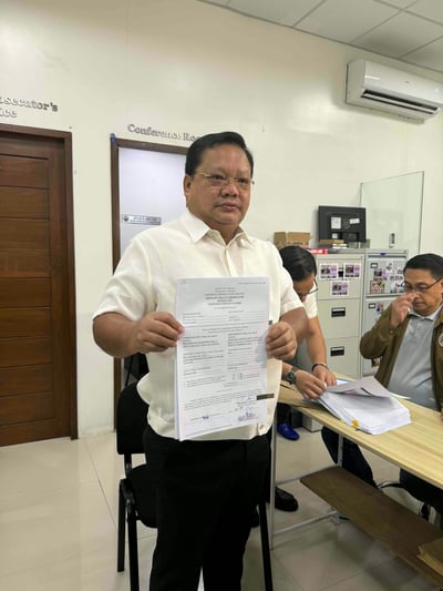 Pangatlong kaso ng cyberlibel laban kay Barzaga, sinampa sa Maynila