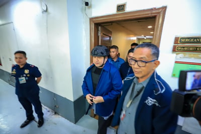 Henry Alcantara now under DOJ custody as state witness vs flood control scam