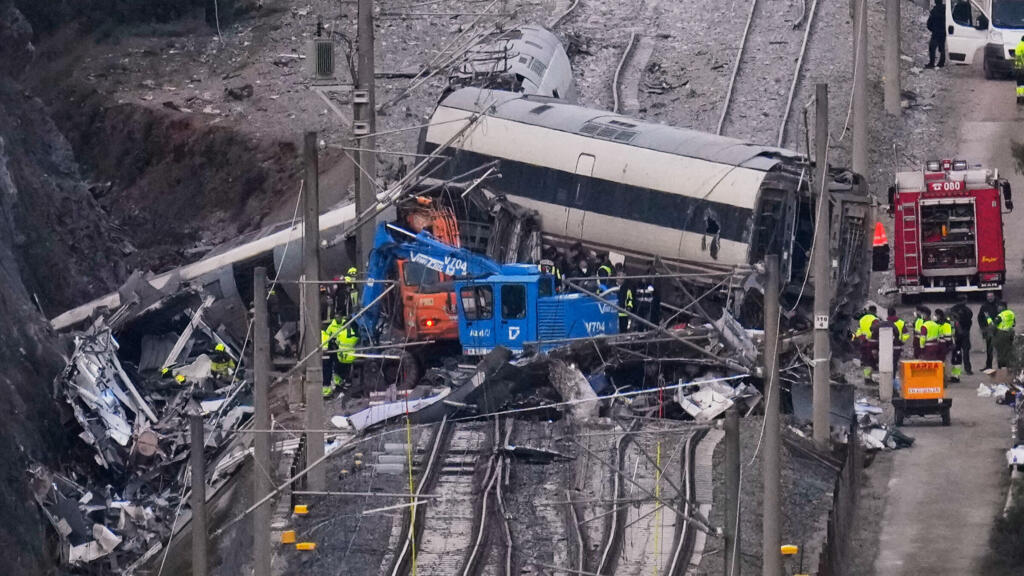 Another Spain train crashes