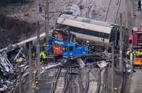 Another Spain train crashes