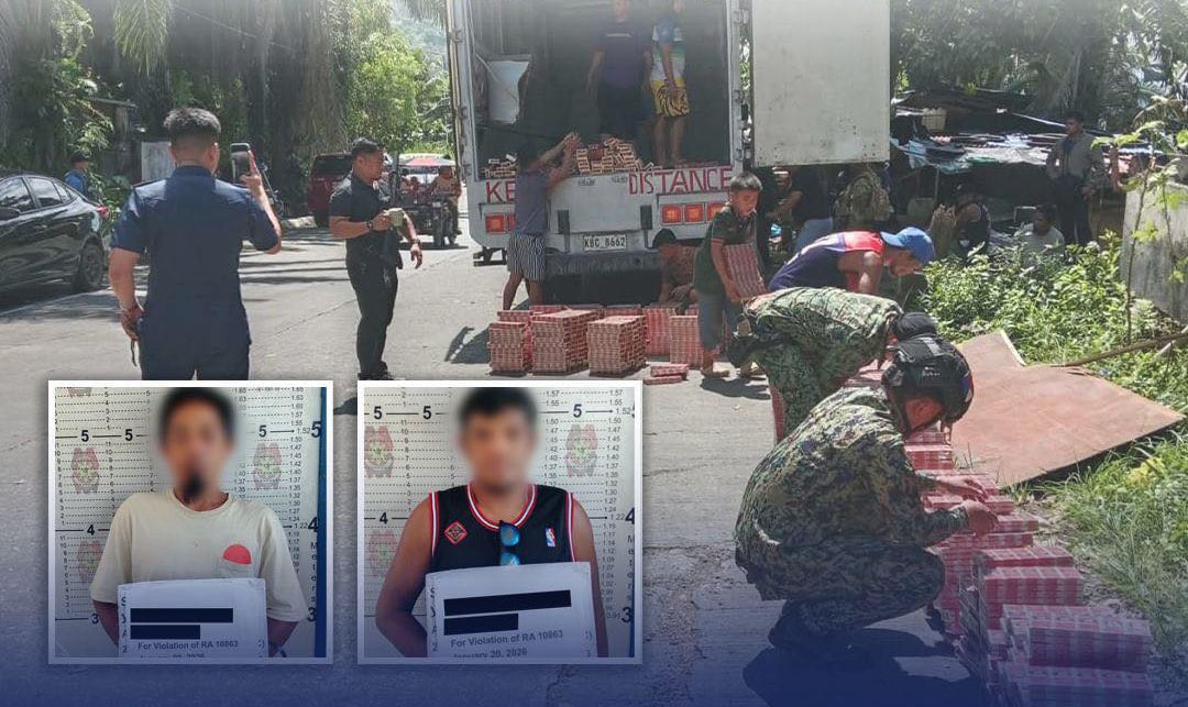 Over P4-M smuggled cigarettes intercepted in Maguindanao Norte