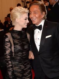 ‘The one true Emperor’: Anne Hathaway’s goodbye to Valentino Garavani