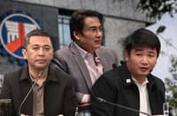 INARESTO ng NBI ang dating mga DPWH engineers at ang senador kasunod ng utos ng Sandiganbayan.
