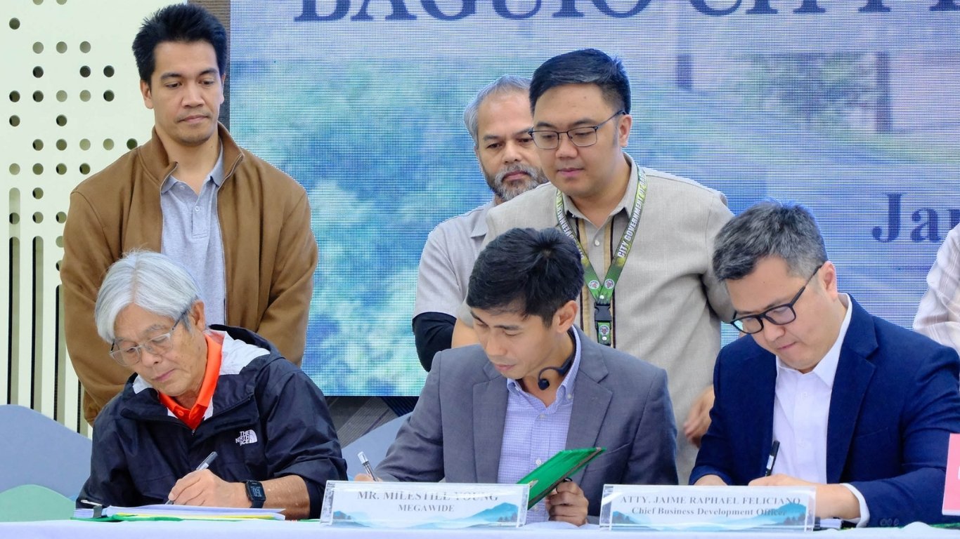 Baguio integrated terminal rise seen