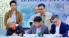 Baguio integrated terminal rise seen