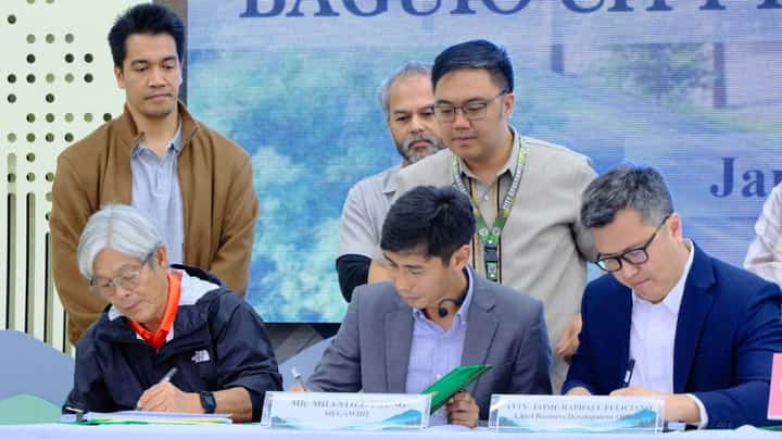 Baguio integrated terminal rise seen