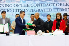 Baguio signs PPP deal for integrated terminal project