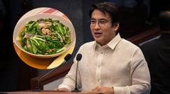 On jail menu for Bong: Ginisang pechay