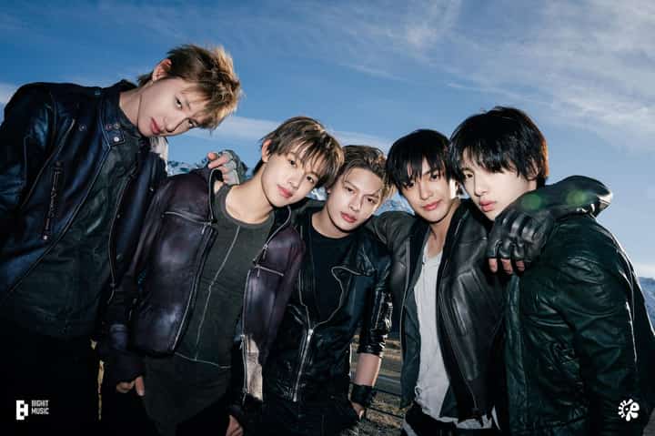 K-POP group Cortis.