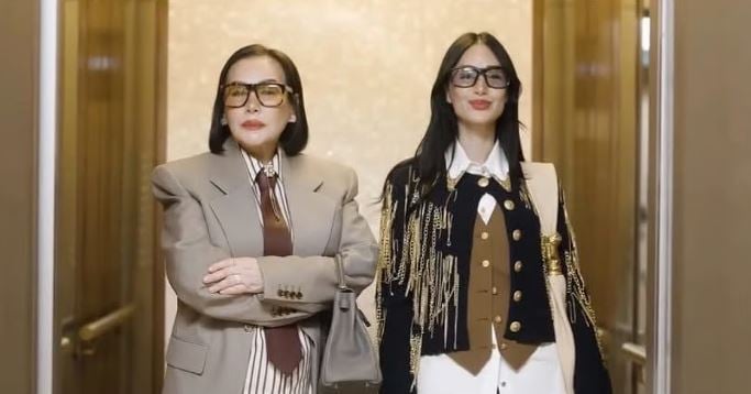 Heart Evangelista returns to Paris Fashion Week with special guest